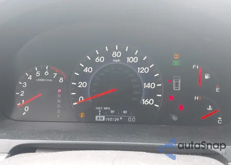 2010 Honda Odyssey Touring z USA, uszkodzony, nr VIN 5FNRL3H9XAB085936